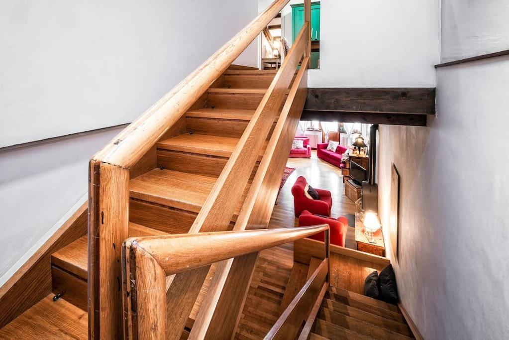 Loft Overlooking The Old Town . Feltre Exterior photo