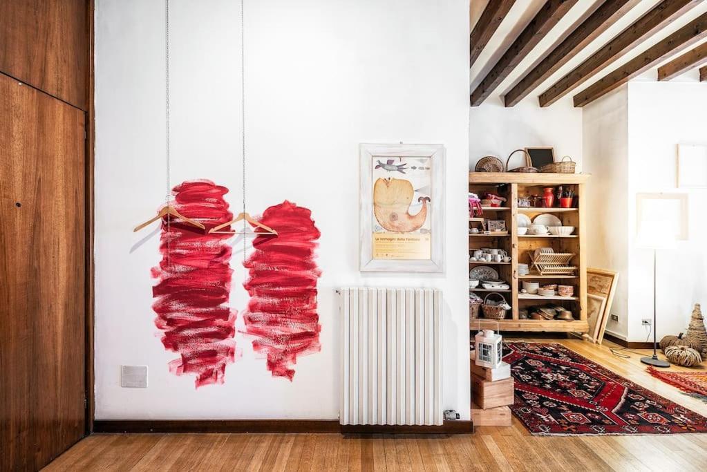 Loft Overlooking The Old Town . Feltre Exterior photo