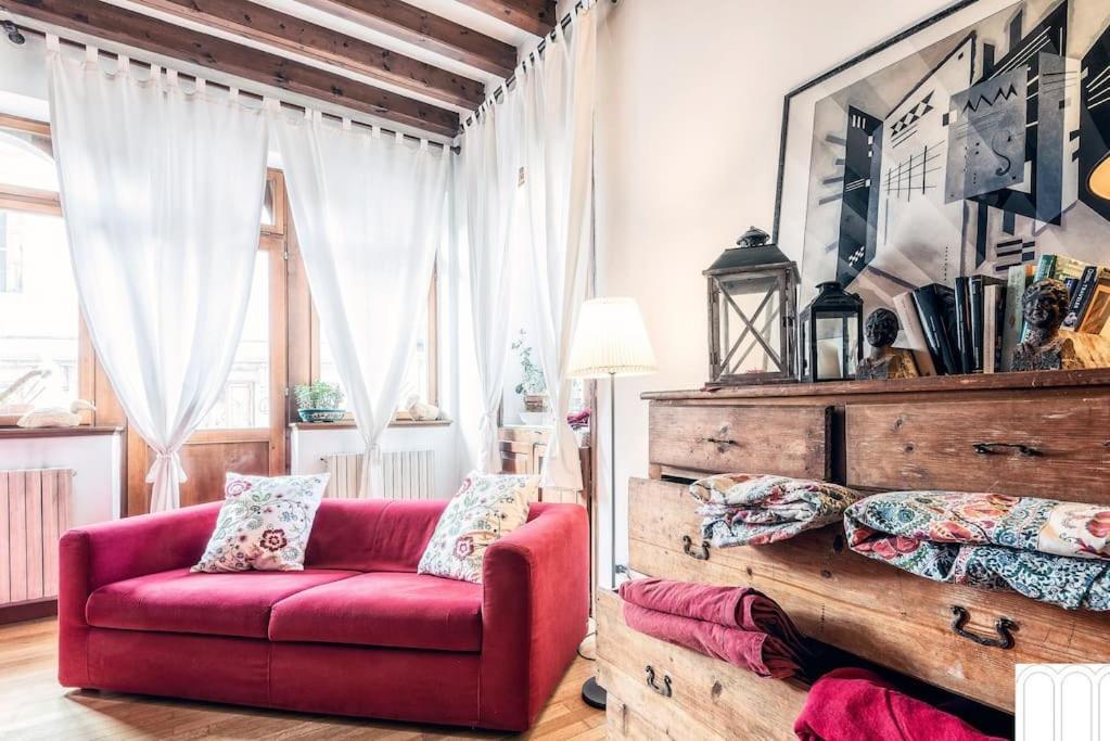 Loft Overlooking The Old Town . Feltre Exterior photo