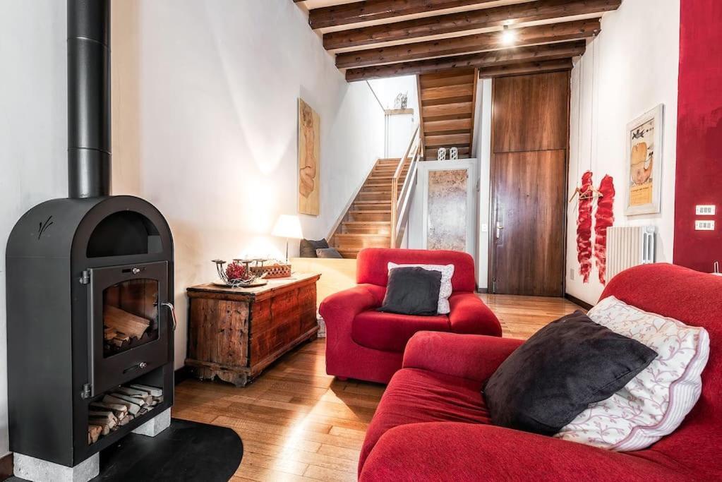 Loft Overlooking The Old Town . Feltre Exterior photo