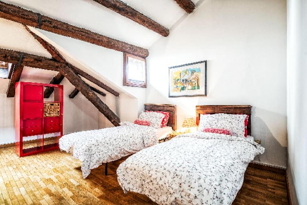 Loft Overlooking The Old Town . Feltre Exterior photo