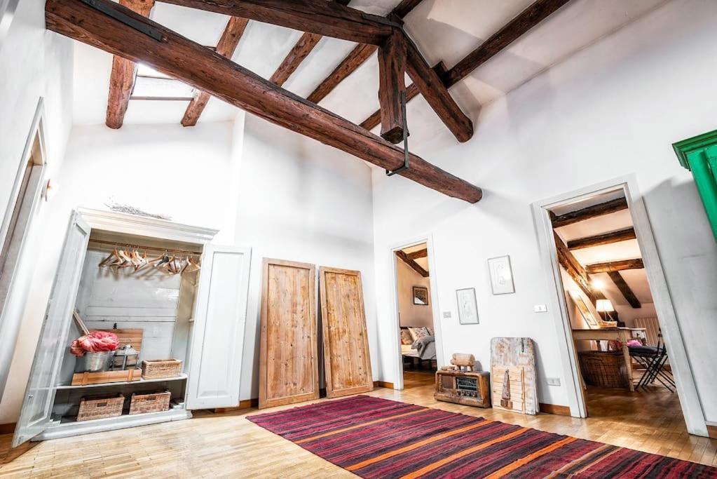 Loft Overlooking The Old Town . Feltre Exterior photo